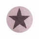 Estrella reversible Rosa - Gris Oscuro