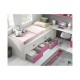 Dormitorio Juvenil Compacto L011