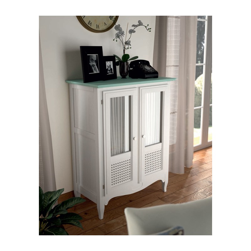 Zapatero clásico fontana con cajón 1281 Grupo Seys